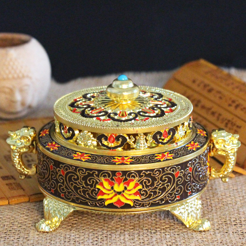 Tibetan Style Incense Holder