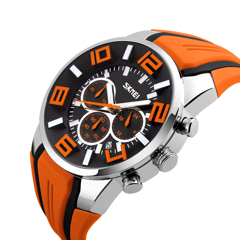 Men Sports Watches Waterproof Male Clock Quartz Men's Watch