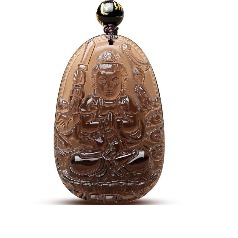 Buddha Guardian Gods Pendant Necklace