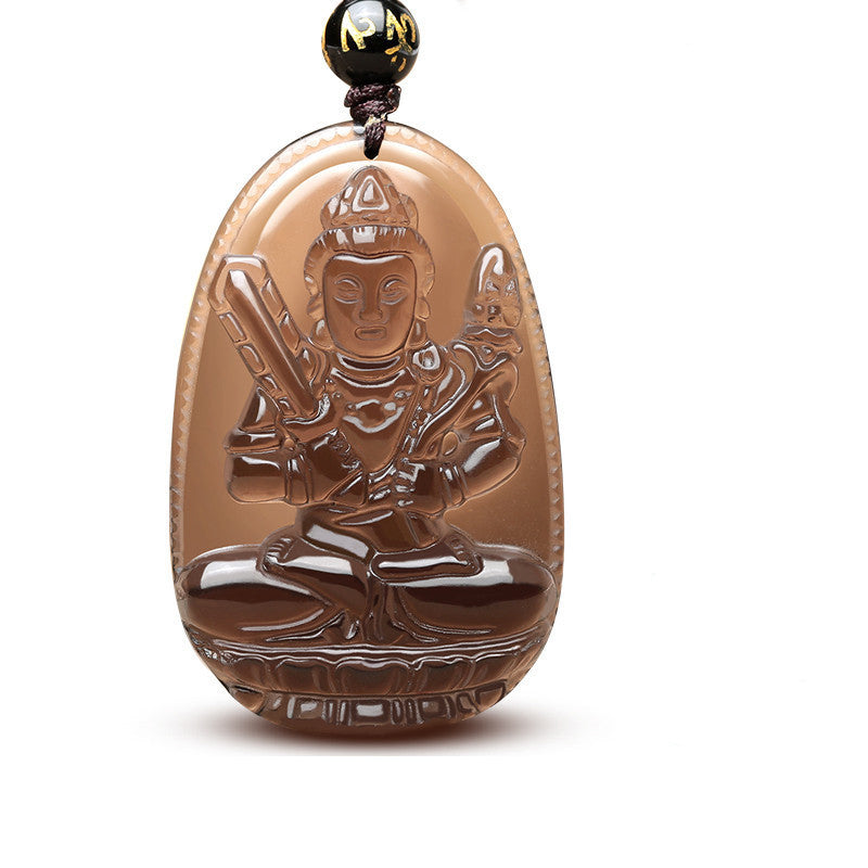 Buddha Guardian Gods Pendant Necklace