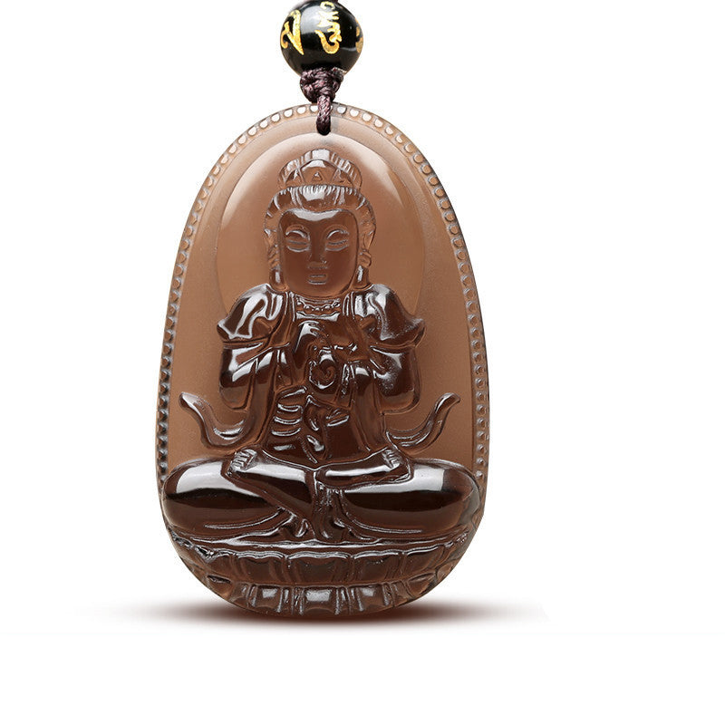 Buddha Guardian Gods Pendant Necklace
