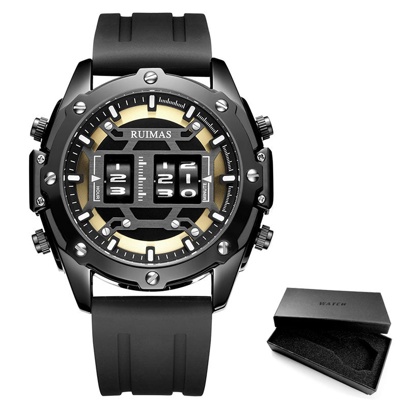 Digital Quartz Watch Men  Luxury Waterproof Wristwatch