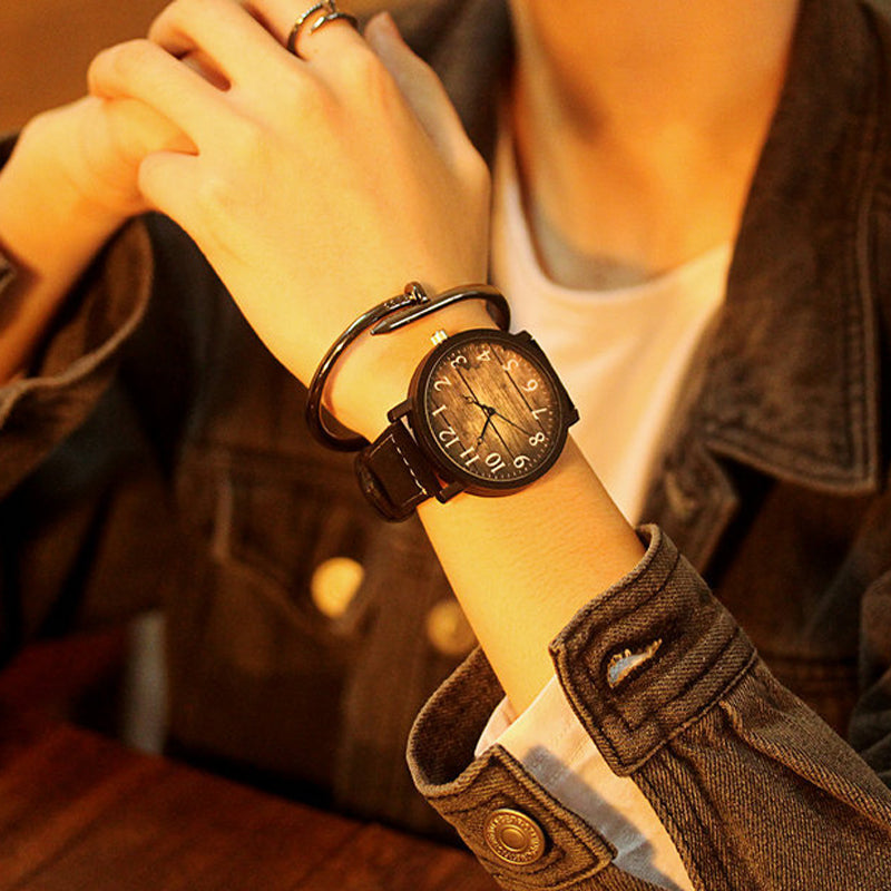 Starry Sky Couple Watch Fashion Large Dial Sport Watch