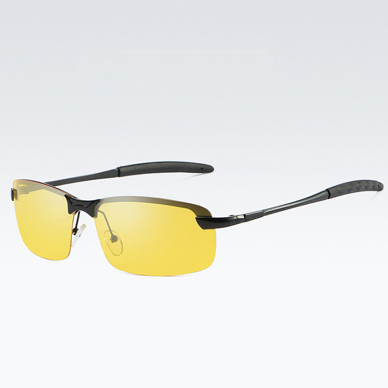 Unisex Drivers Night Vision Glasses  Anti-Glare Sunglasses Women
