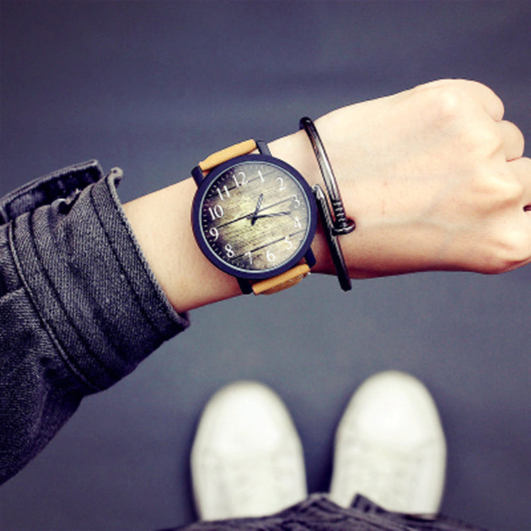 Starry Sky Couple Watch Fashion Large Dial Sport Watch