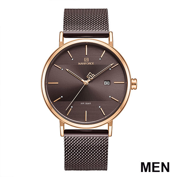Couple  Luxury Quartz  Female Waterproof Lovers Gift Watch