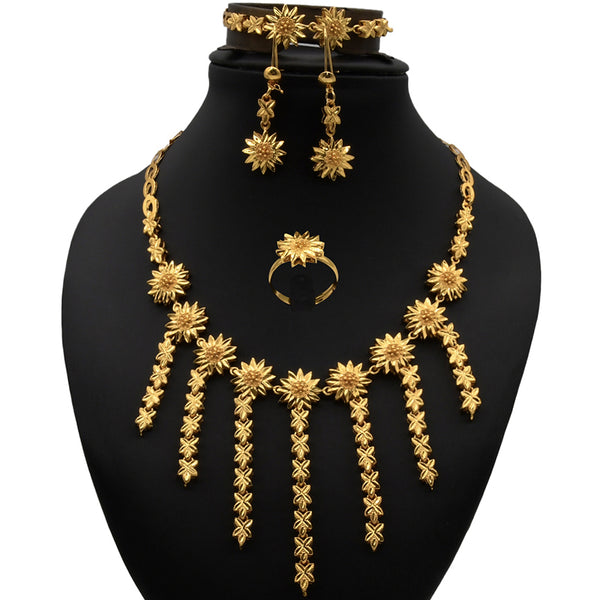 Indian Bridal Jewelery Sets Necklace Earrings