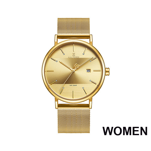 Luxury  Lover's Watches for Men and Women Simple Casual Quartz Wristwatch