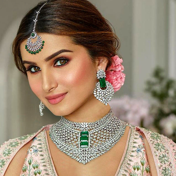 BIG Super Luxury Chokers 4PC Statement African/Indian Jewelry Sets