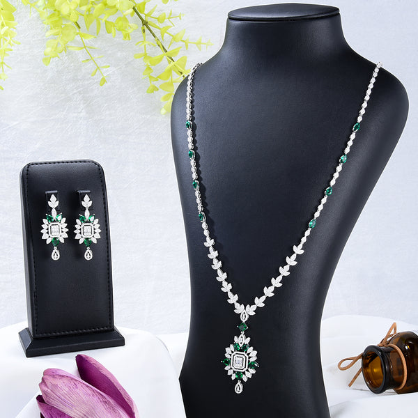 Big Fashion Luxury Waterdrop Statement Jewelry Set For Women