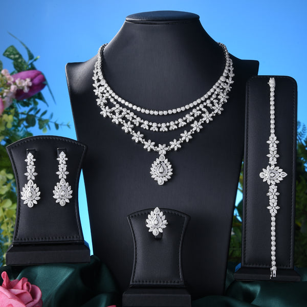 Charms Wedding Jewelry Sets Making Jewelry Sets For Women