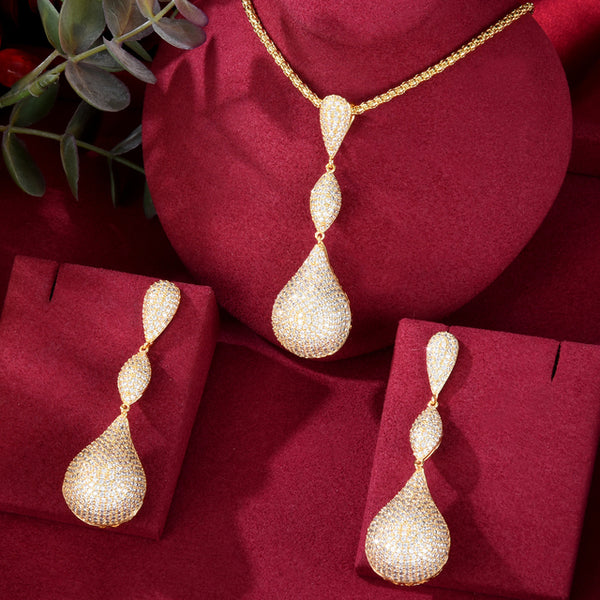 Luxury Disco Ball African Bangle Ring Set Fashion Jewelry Sets For Women