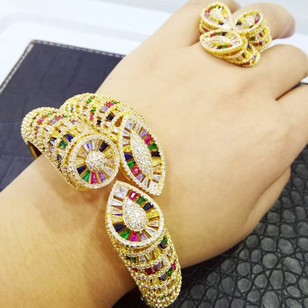 Conjunto de brazalete y anillo africanos de serpiente de lujo, conjuntos de joyería de moda para mujeres
