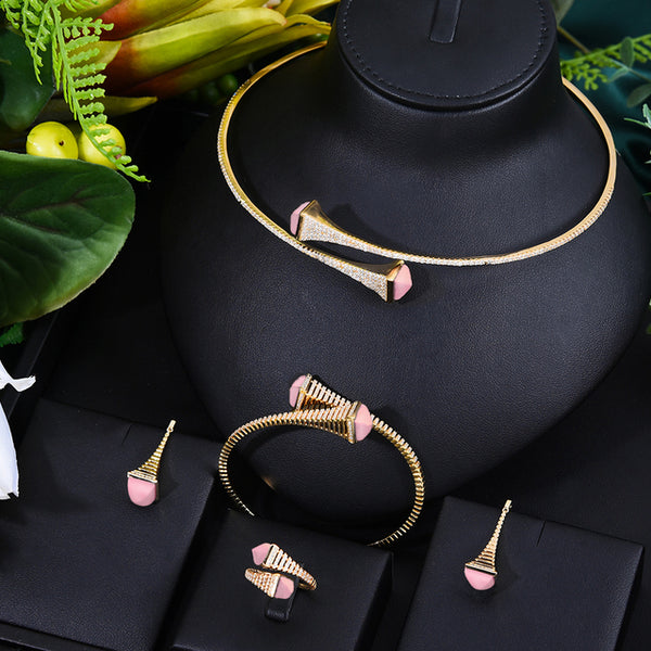 NEW Famous Brand  Waterdrop Jewelry Sets For Women