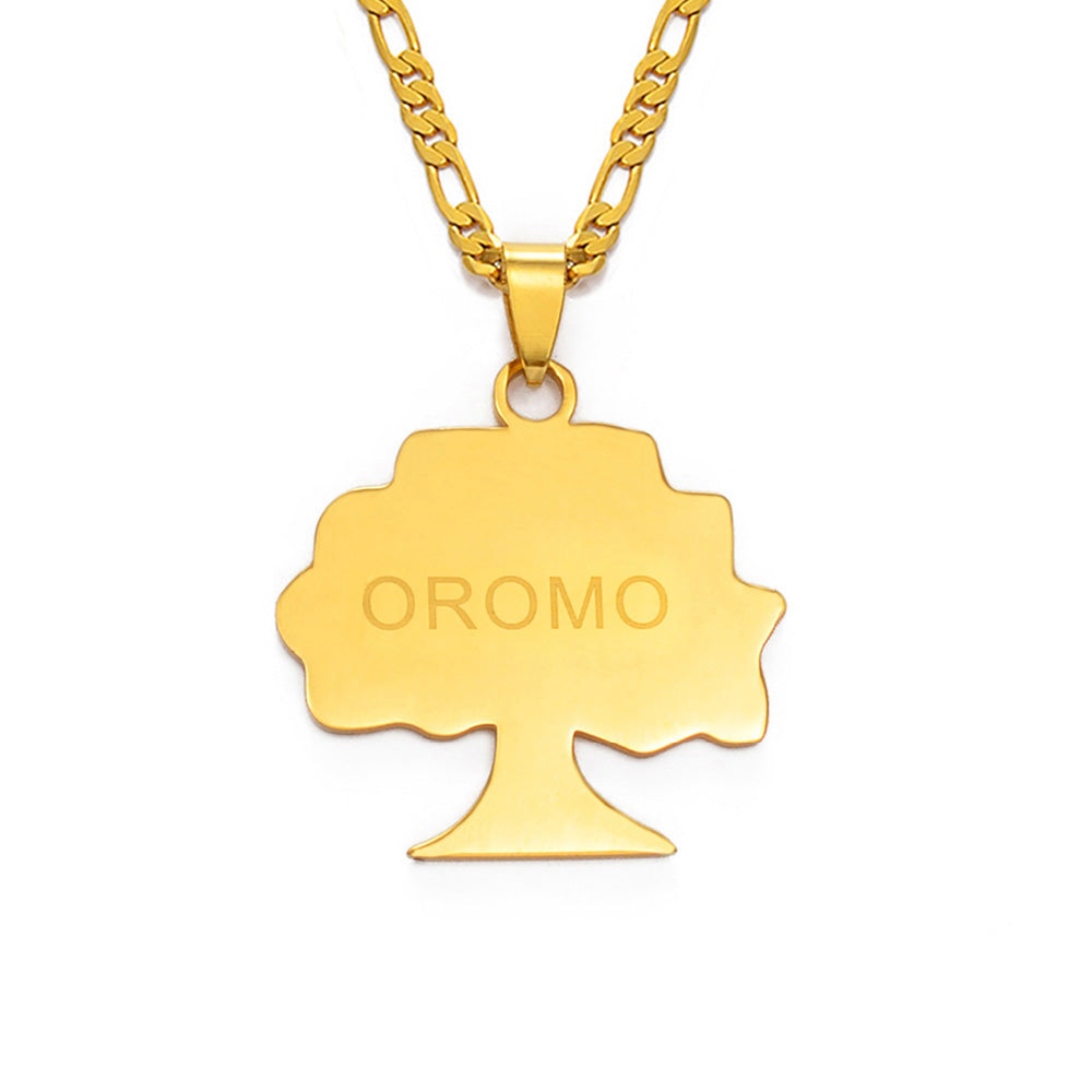 Ethiopia Oromia Pendant and Necklaces