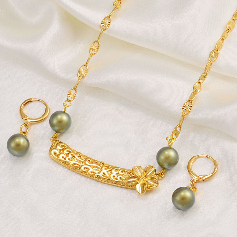 Hawaiian Pearl Jewelry sets