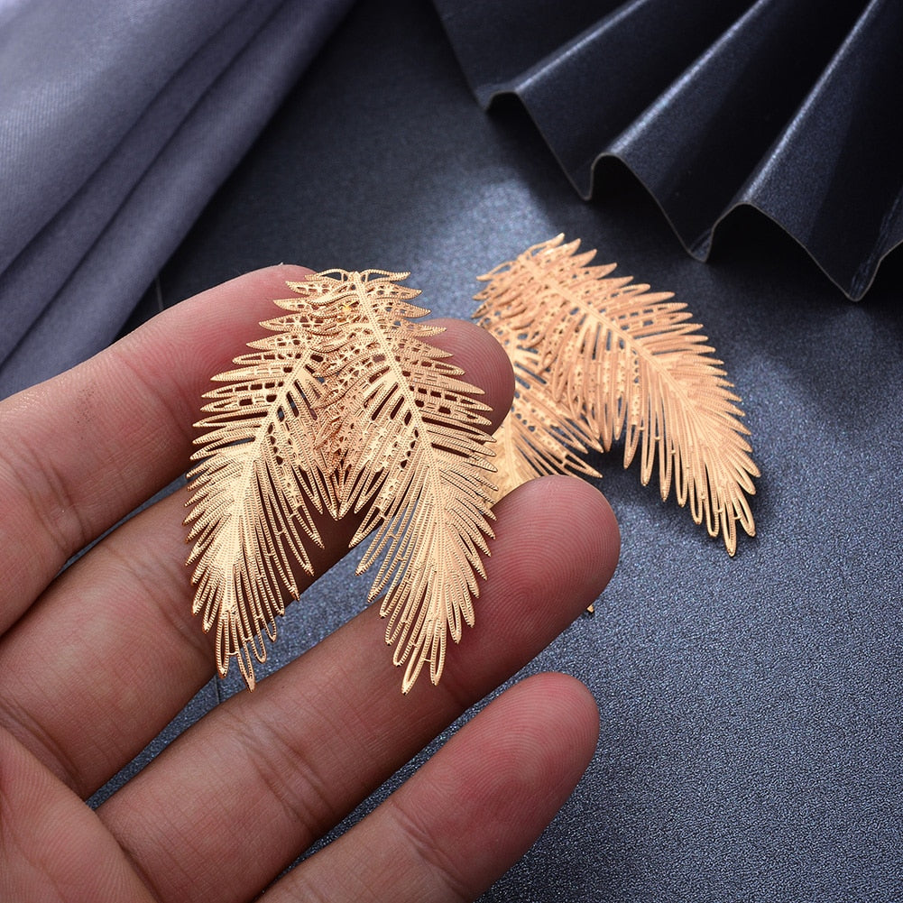 24k Gold Color Drop Earrings For Women – Gofaer Finds store!