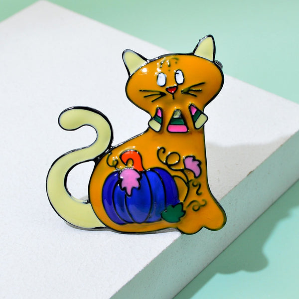 Nuevos broches y prendedores de gato bonitos para niños y mujeres