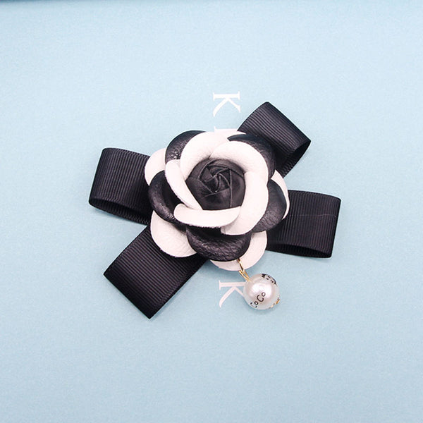 Famous Luxury Leather Brooches