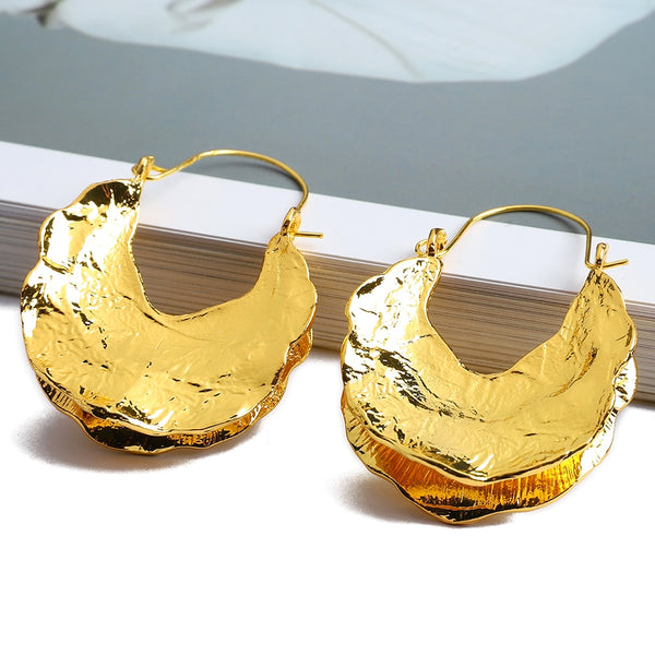 Nuevos pendientes grandes vintage punk de Sailor Moon para mujer