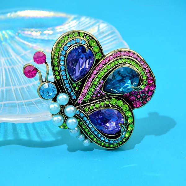 New Butterfly Brooches For Women