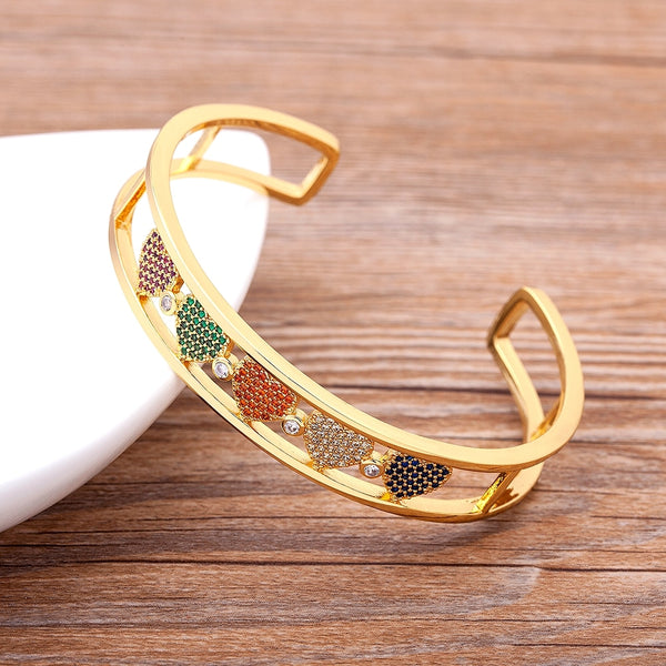 Pulseras románticas y hermosas para enamorados
