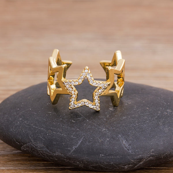 New Arrival Fashion Shiny Hip Hop Rings for Men wowen