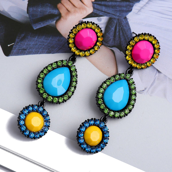 Pendientes colgantes minimalistas ZA para mujer, recién llegados