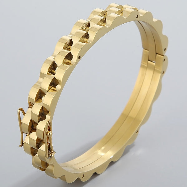 Brazalete de puño de 9 mm de ancho para hombre. Pulseras de muñeca para hombre.
