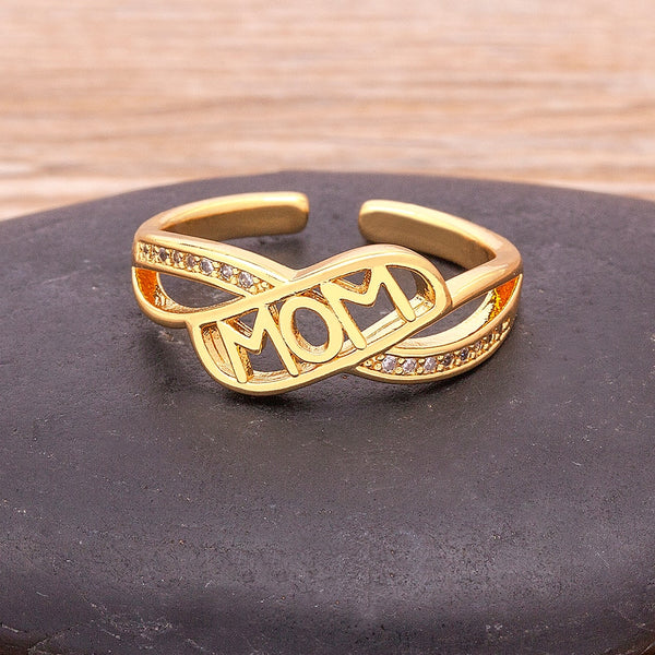 Anillos abiertos vintage de moda para mujer: 10 estilos