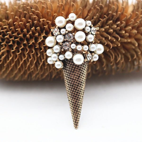 broche de helado vintage
