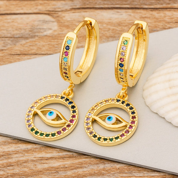 Pendientes colgantes delicados para mujer, 5 estilos, gran oferta