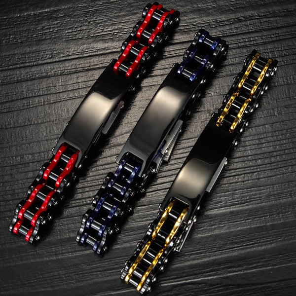 Motorcycle Chain Bracelet For Men