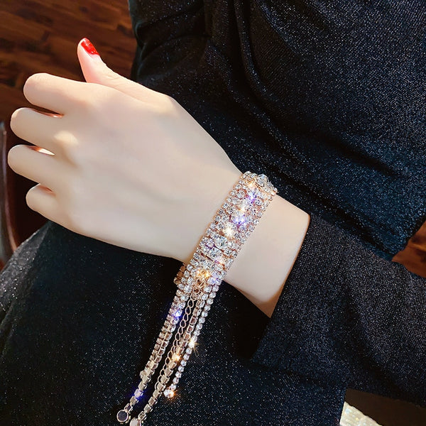 Fashion Full Rhinestone Bracelet For Women