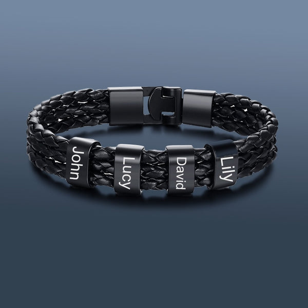 Custom Family Name Bracelets For Women