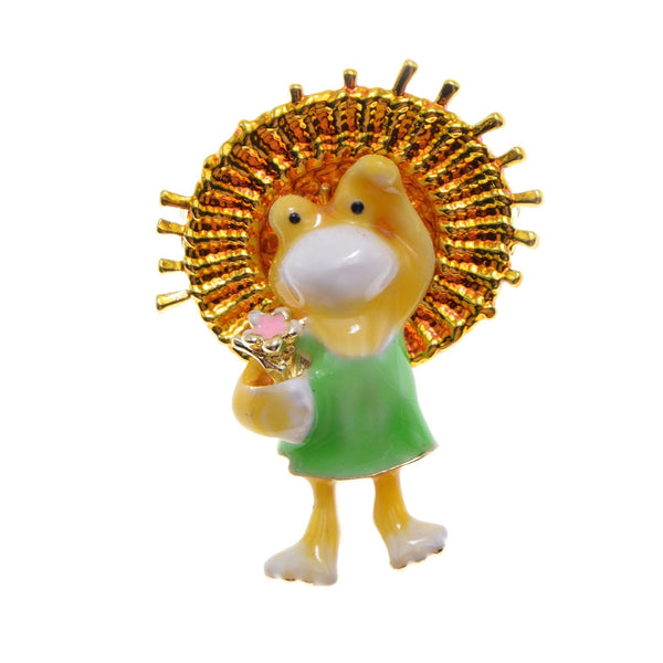 New Arrival Cute Frog Brooches For Women