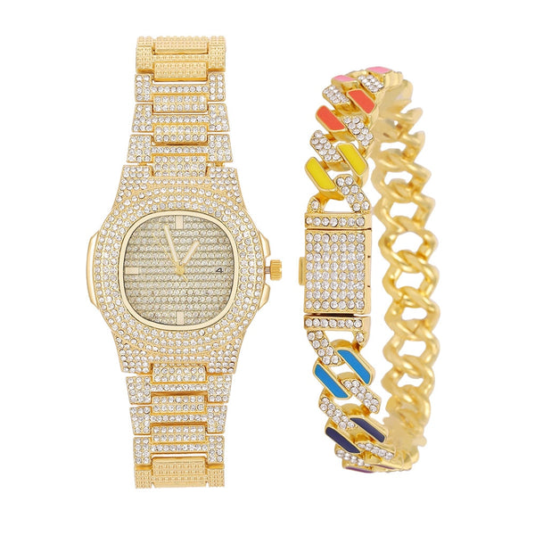 |14:201447598#watch with Bracelet|1005003534766823-watch with Bracelet