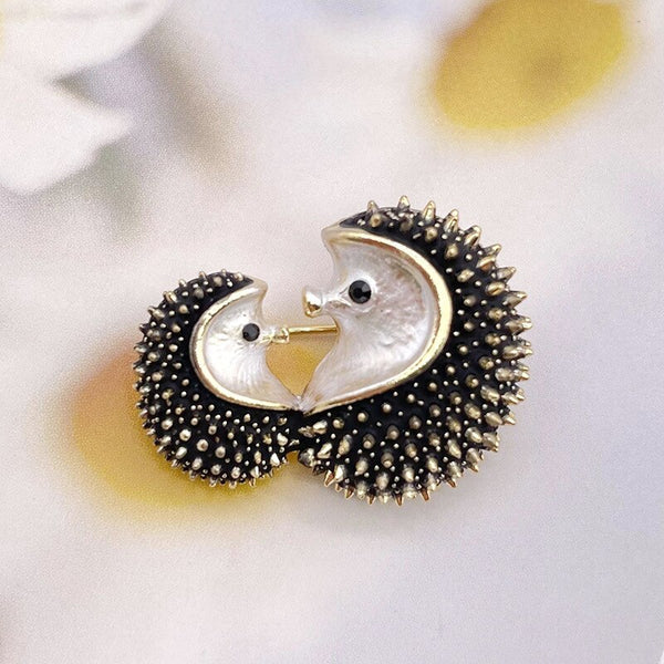 Cute Hedgehog Brooch