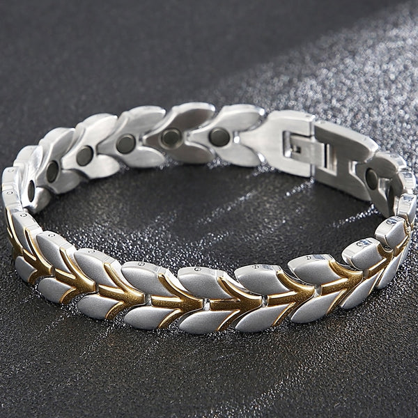 Pulsera de terapia magnética para hombres