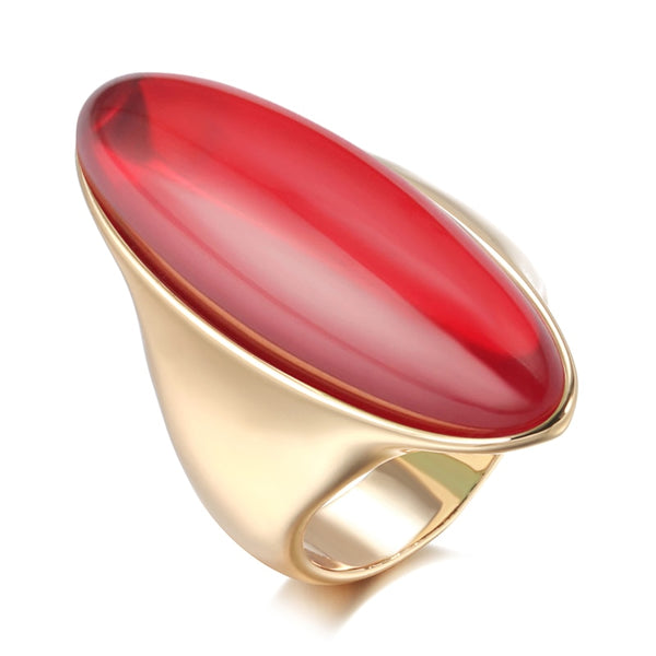 Nuevos anillos dorados minimalistas
