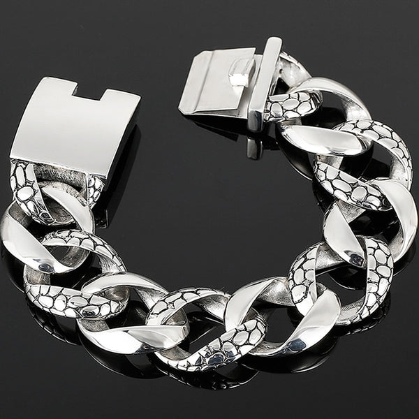 Cool 24MM Wide Men's Wrist Bracelet