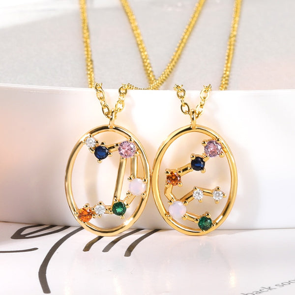 Fashion Lover Gift Stainless Steel Couple Pendant Wholesale Necklace