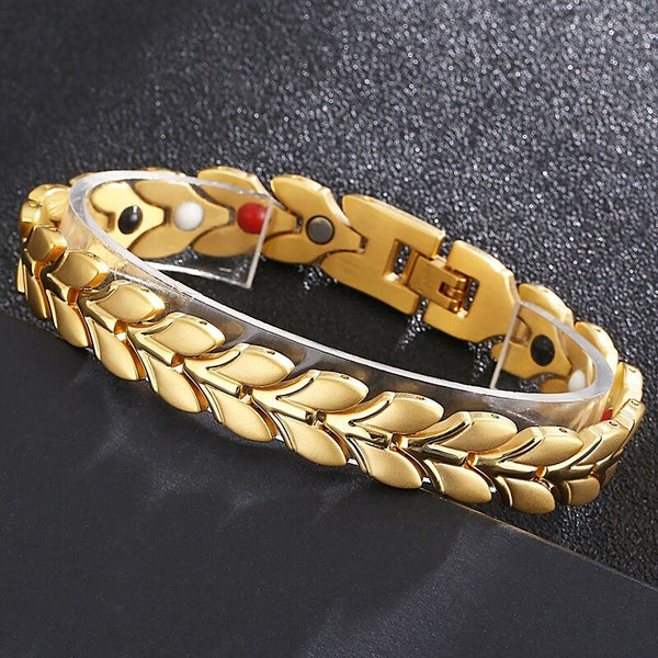 Pulsera magnética terapéutica 4 en 1 para hombre