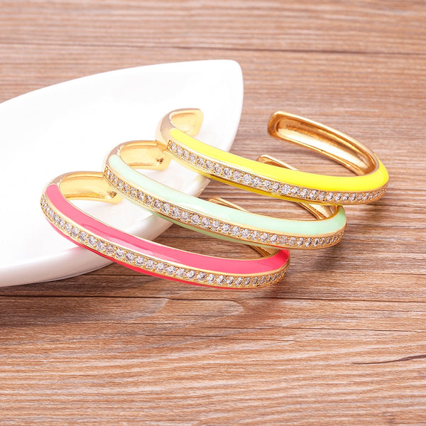 Nuevo diseño de moda, brazalete de joyería de verano, muy vendido.