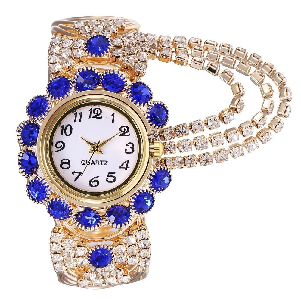 Luxury Rhinestone Bracelet Watch Women Watches