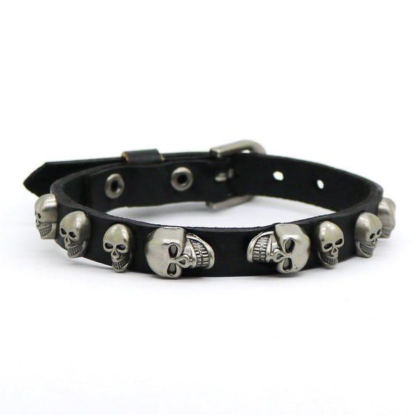 La nueva pulsera de calavera de accesorios para hombre