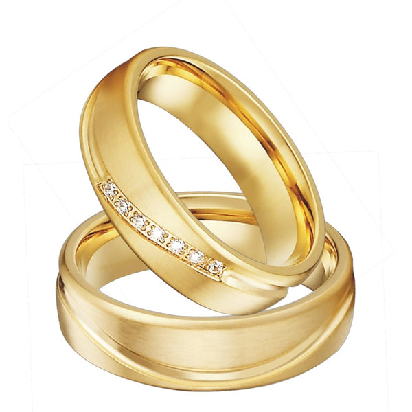 Love Alliance Wedding Bands Couple Rings Set For Men