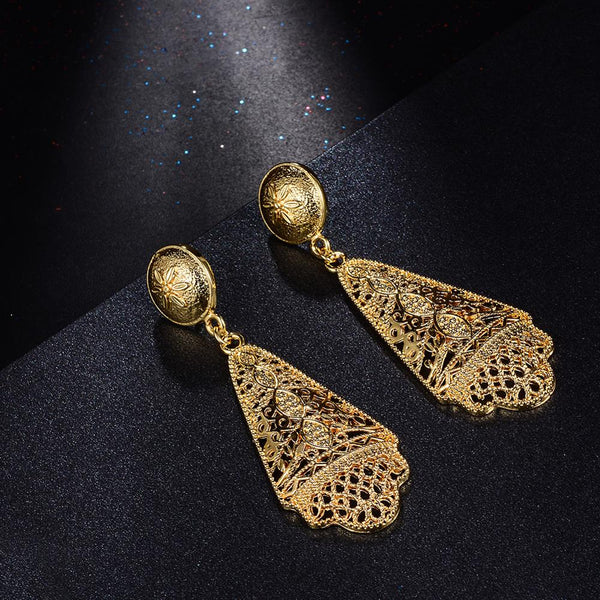 African Hoop Earrings for Women,Ethiopian Round Twisted Earrings