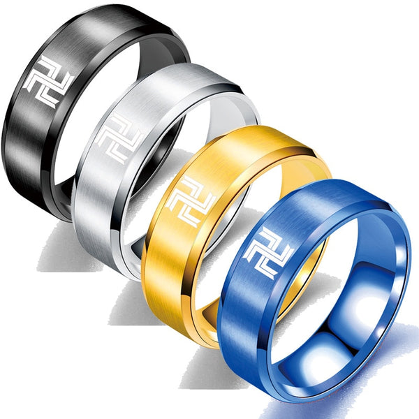 Titanium Steel Anime Jewelry Cosplay Couple rings