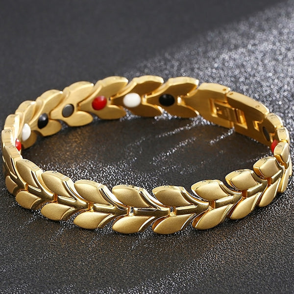 Pulsera magnética saludable para mujeres